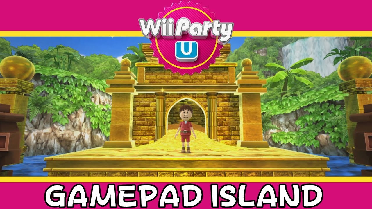 Wii Party U - GamePad Island - Party Mode