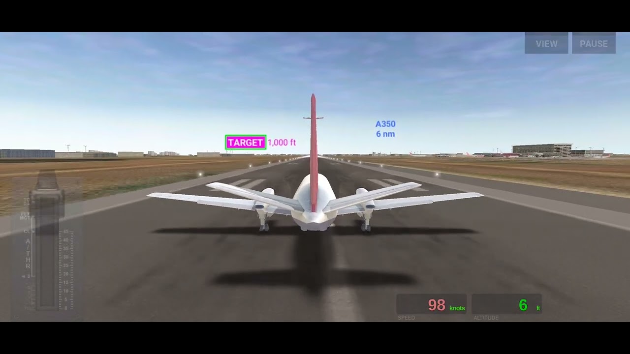 Flight commander game played
