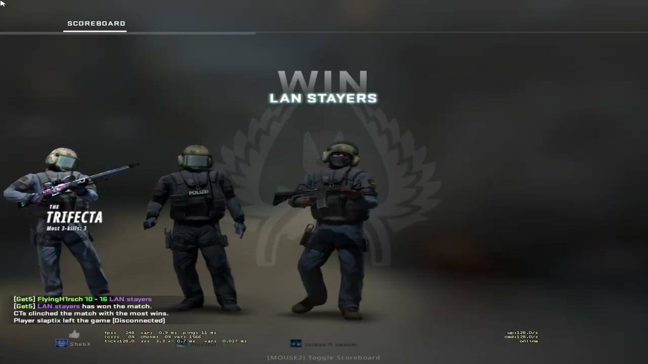 EEvent ShebX Highlights (CS:GO)