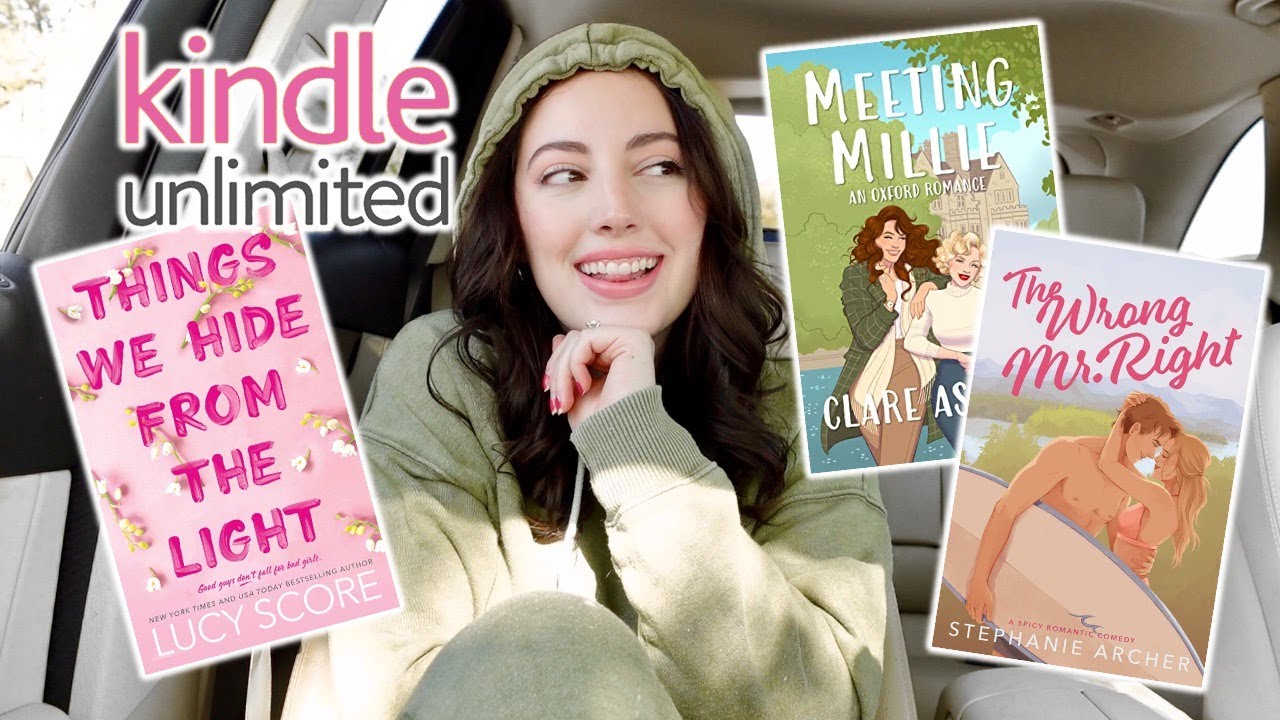 I Read Things We Hide From the Light 😅 & Found a Sapphic Fave! | Kindle Unlimited