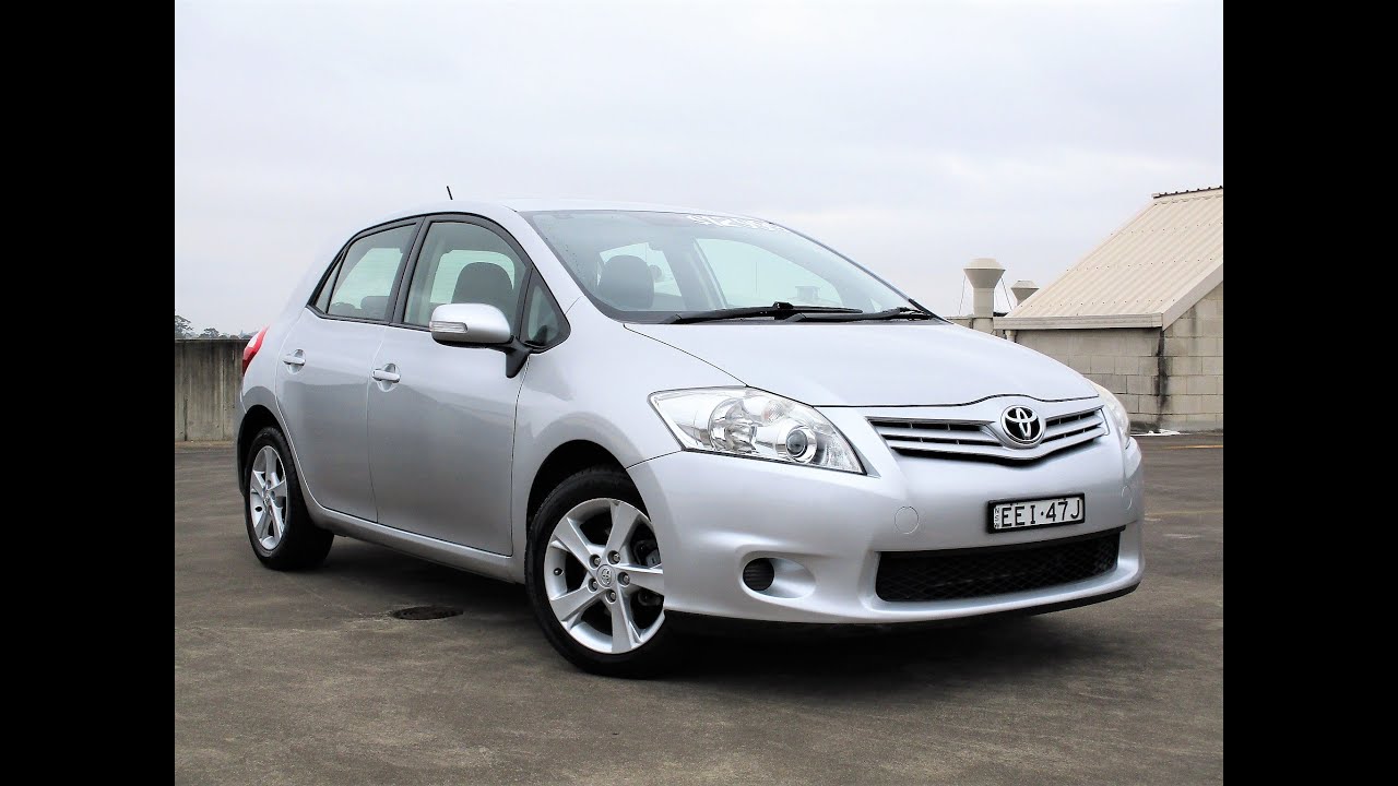 2010 Toyota Corolla Conquest Automatic Hatchback  $12999