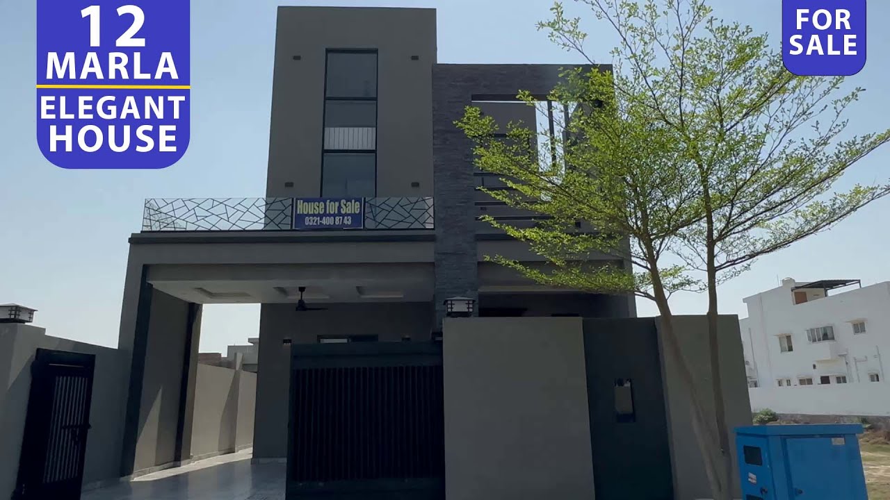 12 Marla House for Sale in Lake City Lahore | Sector M3a | NM Associates
