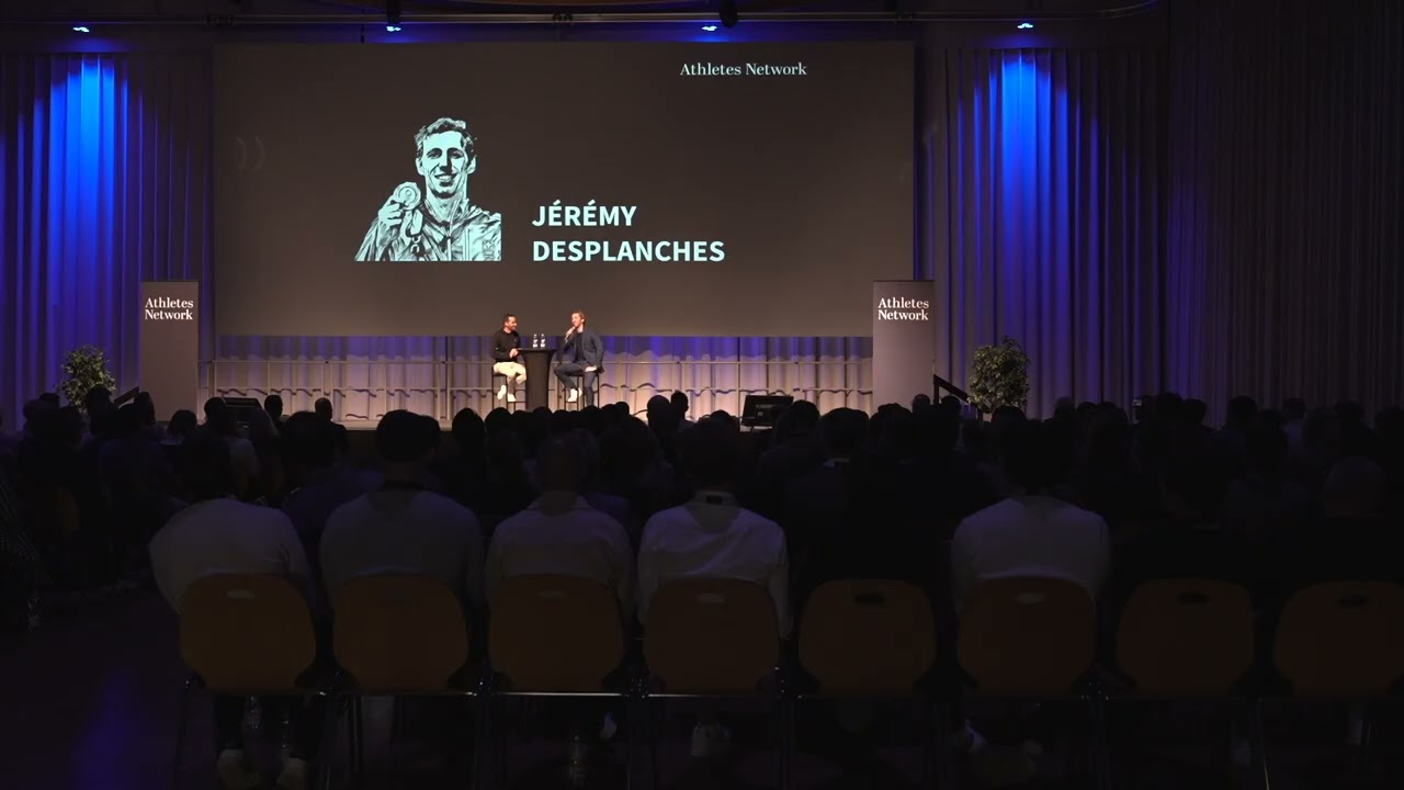 Interview avec Jérémy Desplanches, animé par Danilo Wyss, lors de la 12e Athletes Day.