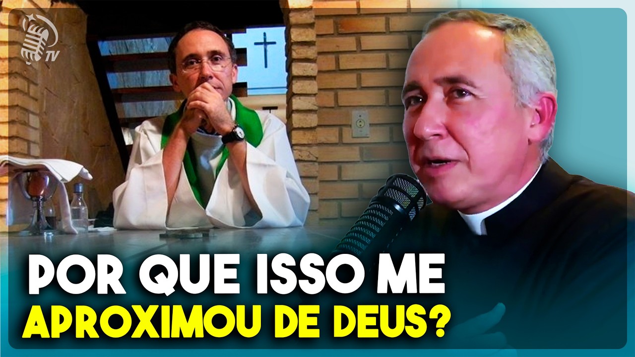 QUANTO MAIS EU VIA PADRES RUINS… MAIS EU QUERIA SER PADRE | PADRE LEONARDO WAGNER