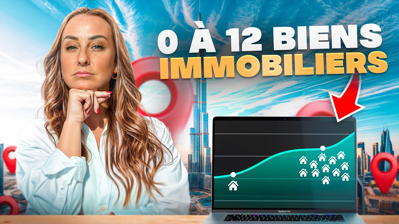 Comment j'ai achet&eacute; 12 APPARTEMENTS &agrave; DUBAI en partant de z&eacute;ro ?