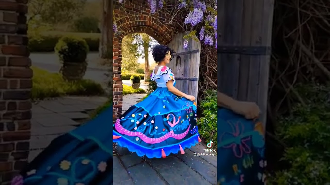 Real-life Mirabel Madrigal (from Disney 