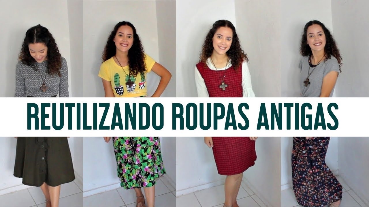 Transformando roupas antigas em modestas | #Exalandosantidade