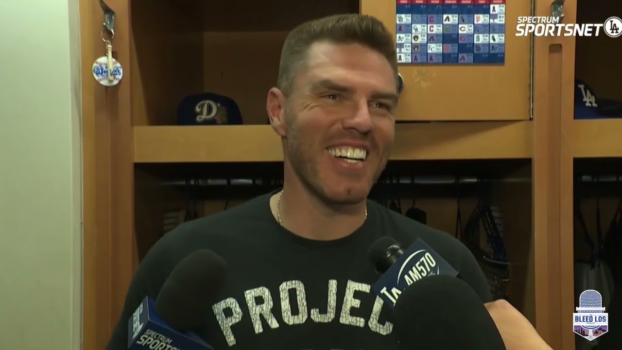 Dodgers: Freddie Freeman Says This Is His BEST Swing in Years… ABS System Explained 👀