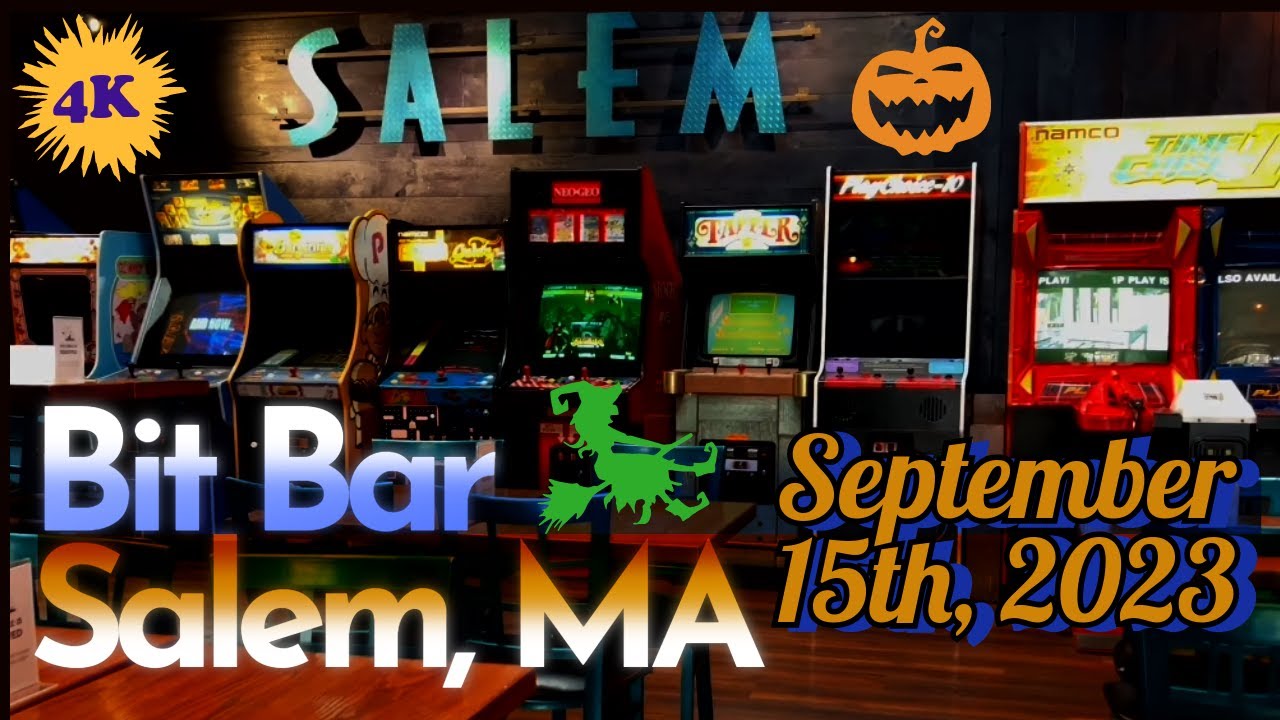 Bit Bar in Salem, MA | September 15th, 2023