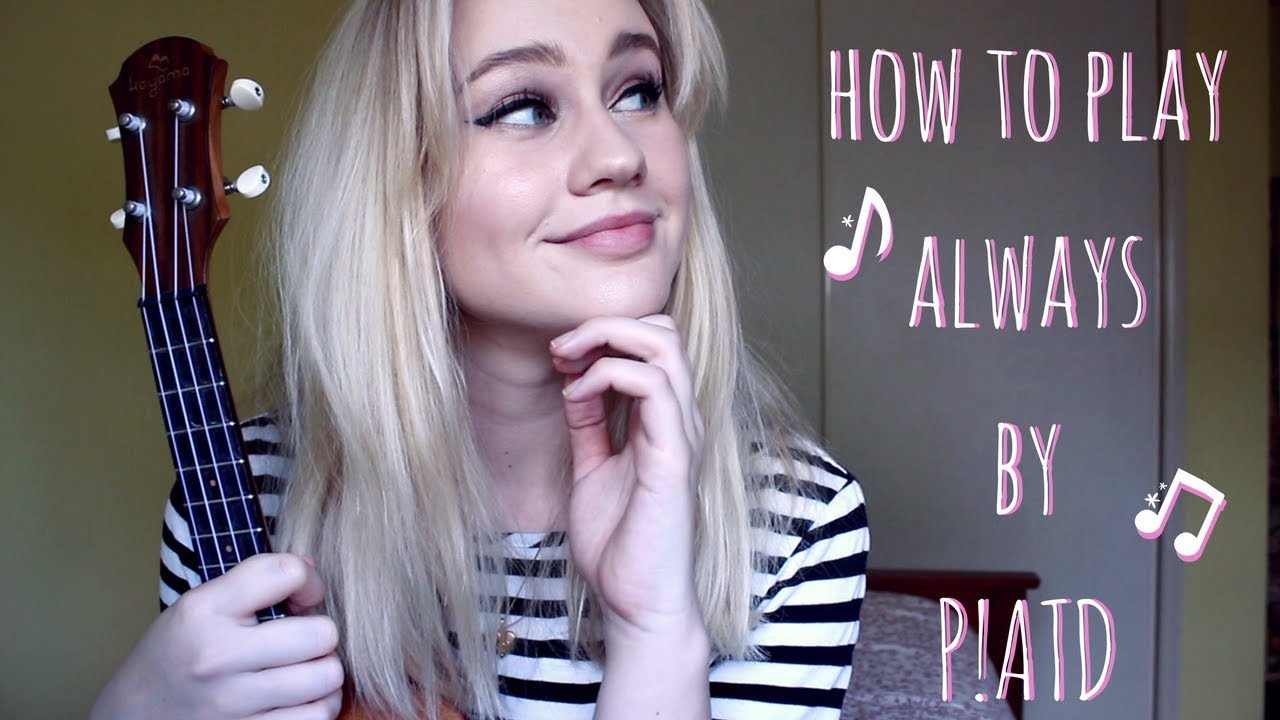Always - Panic! at the Disco | Easy Ukulele Tutorial!