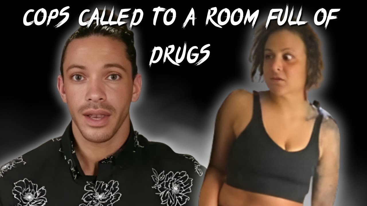 Dylan's latest girl calls the cops to her hotel room full of drugs! Live react 