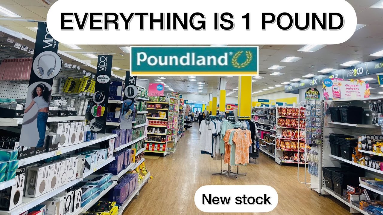 EVERYTHING £1,CHEAPEST STORE UK, What’s new at Poundland, Poundland haul,Come shopping with me.