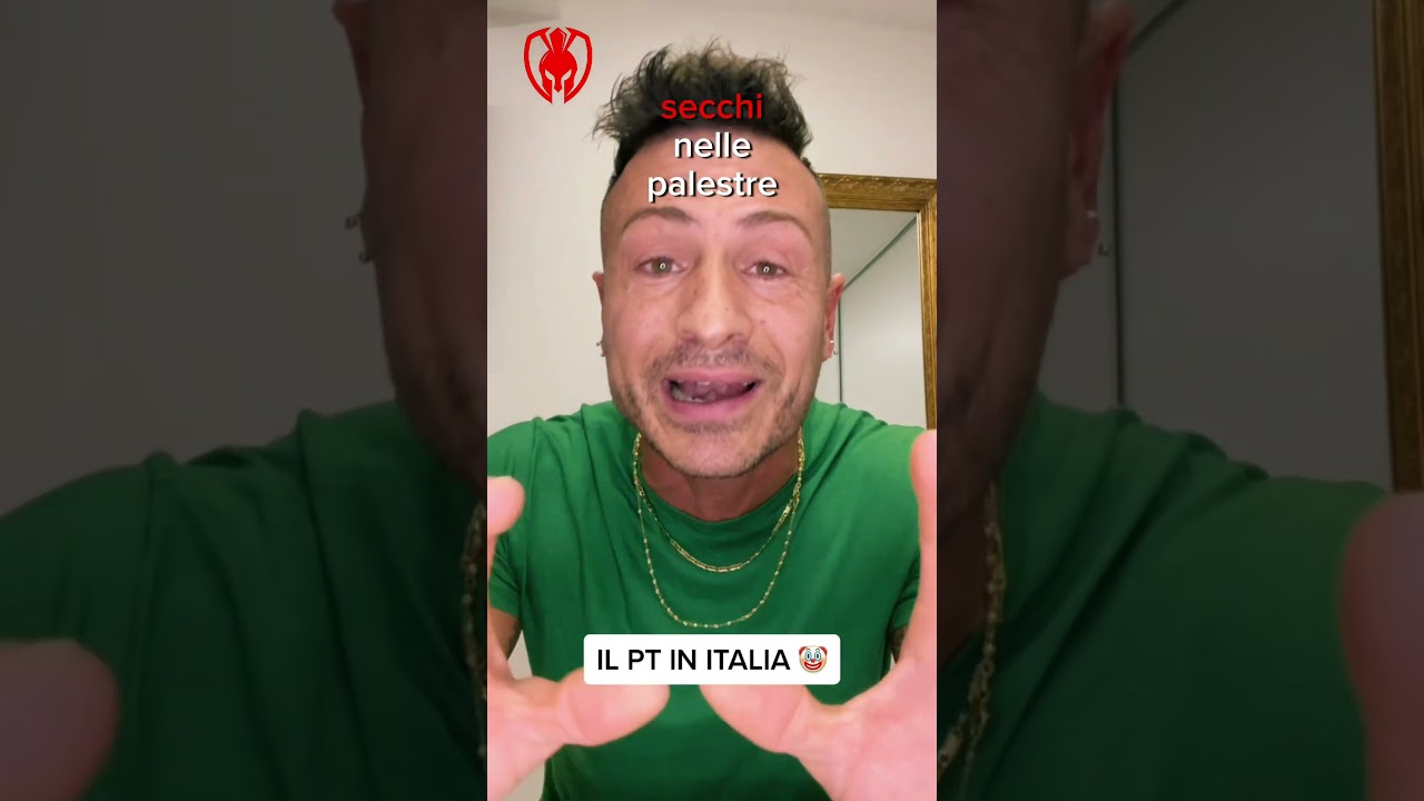 Fede Rossi critica i Personal Trainer italiani, PARTE 1 #shorts