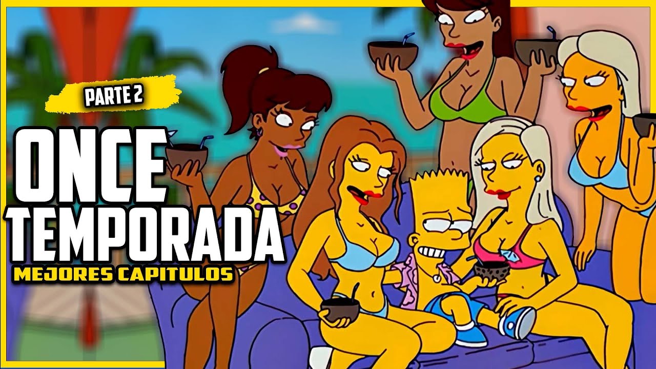 LOS SIMPSON  temporada 11 | Resumenes de series | Cesar Andre