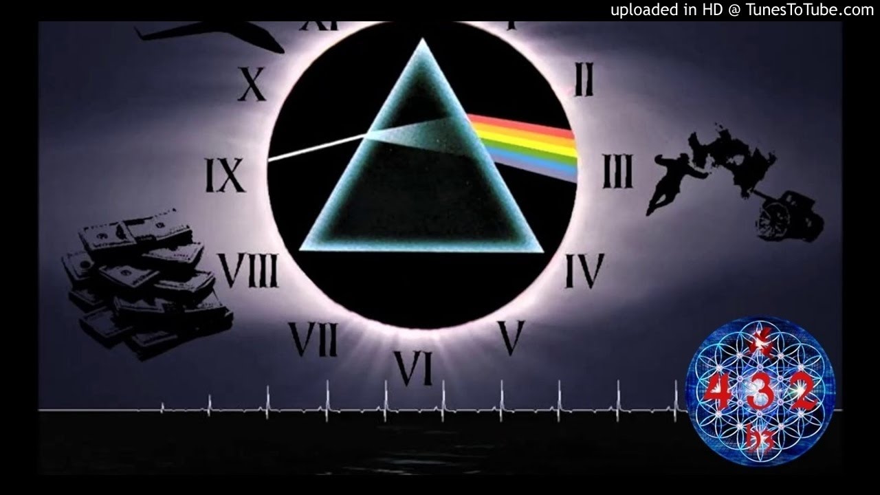 Pink Floyd - Time 💜 432 Hz