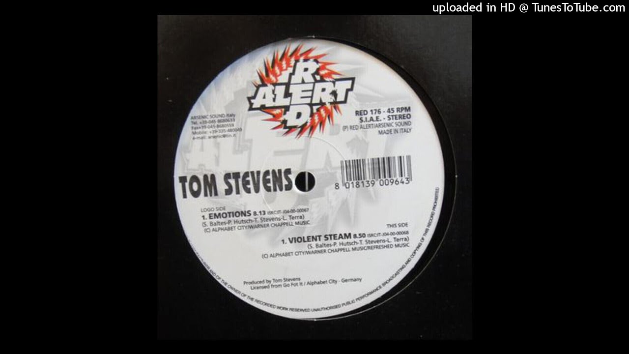 Dj Tom Stevens - Violet Steam. 2000