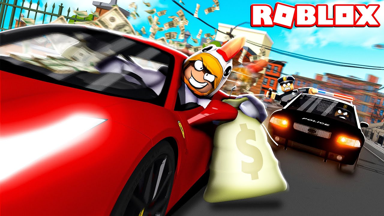 SONO DIVENTATO IL LADRO PIÙ RICERCATO DEL MONDO SU ROBLOX!!
