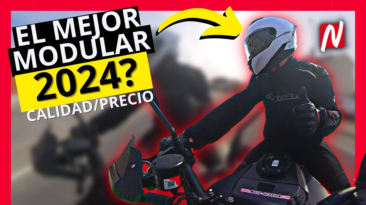 ESTE CASCO va a ser el MODULAR MAS VENDIDO en 2024 - Prueba del MT Atom 2 SV//Nilmoto