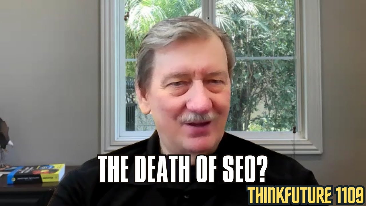 1109 The Death of SEO? Bruce Clay on AI Search, PreWriter, and the Future of Traffic