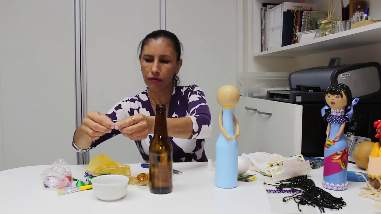 16° Programa no OE10 - Boneca de Garrafa com Ana Maria ‹ Sonia Caldart ›
