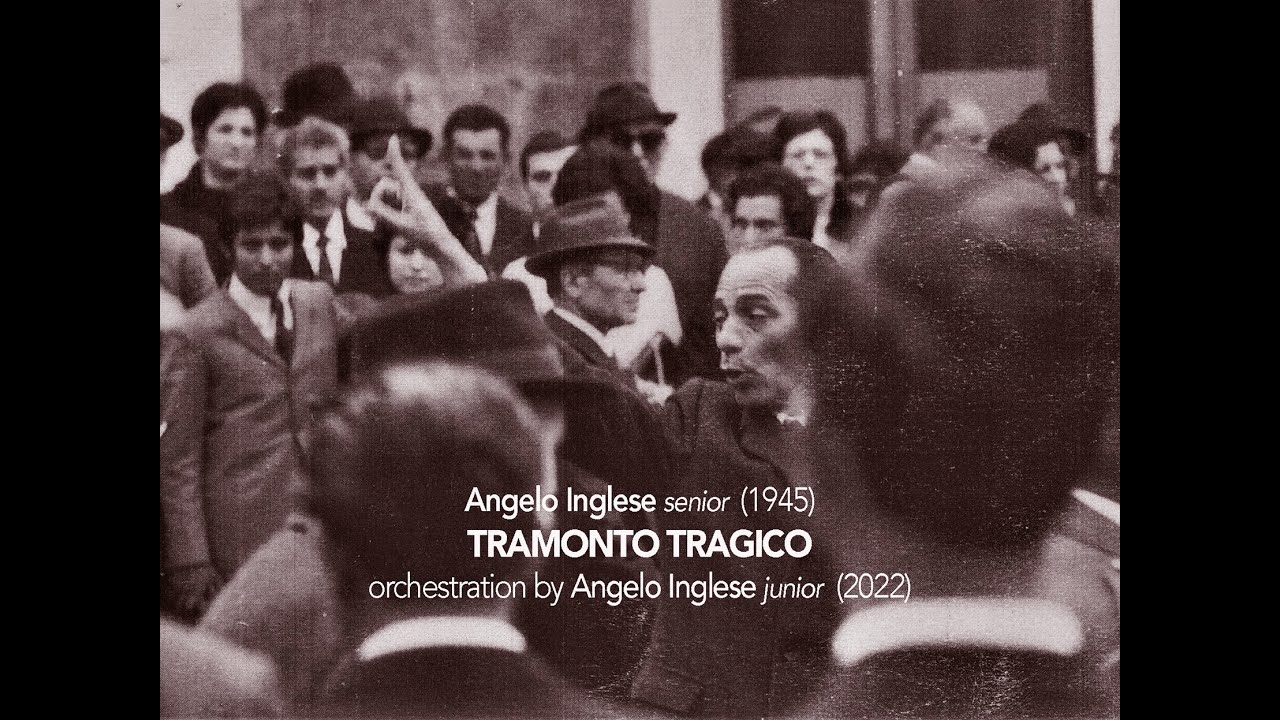 Angelo Inglese 𝘴𝘦𝘯𝘪𝘰𝘳  | 𝗧𝗿𝗮𝗺𝗼𝗻𝘁𝗼 𝘁𝗿𝗮𝗴𝗶𝗰𝗼 (1945)