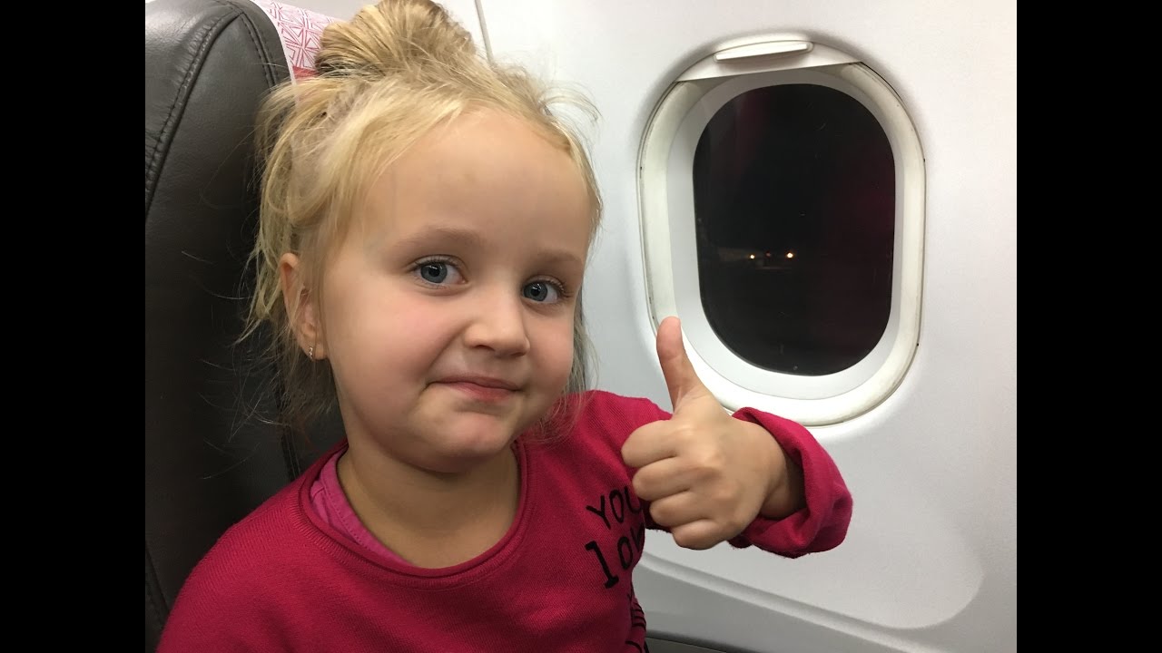 Полет на самолете в Турцию
