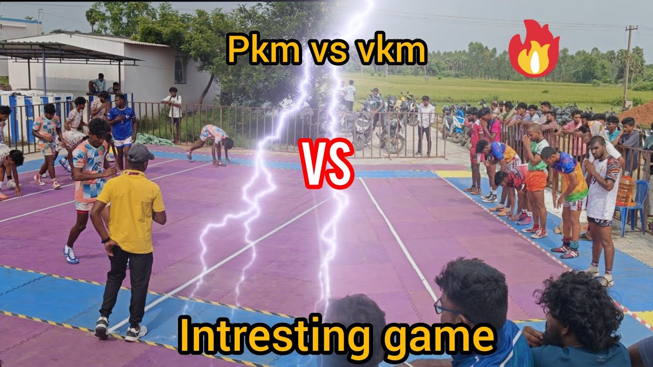 🔥VKM sports club vs PKM 👉65 Kg kabaddi match#trend#view#kabaddi#Live#interest#🎯game 