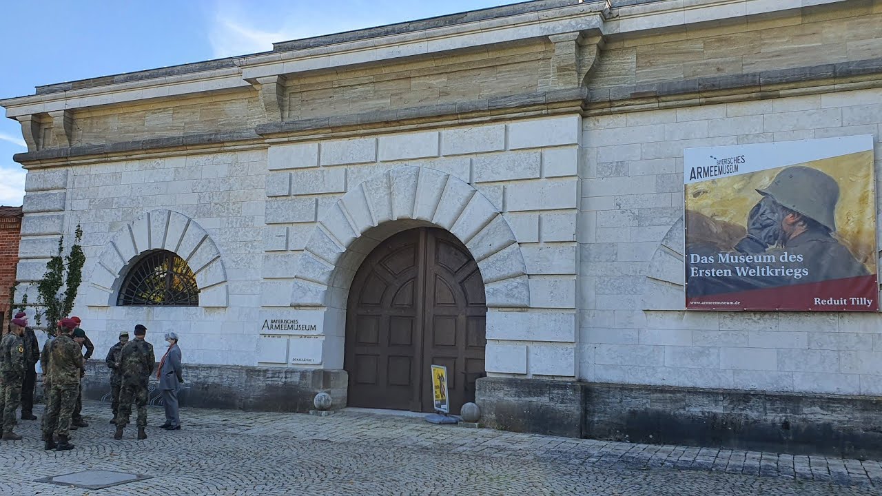 Ausstellung 1.Weltkrieg - Bayrisches Armeemuseum Ingolstadt - 10/22