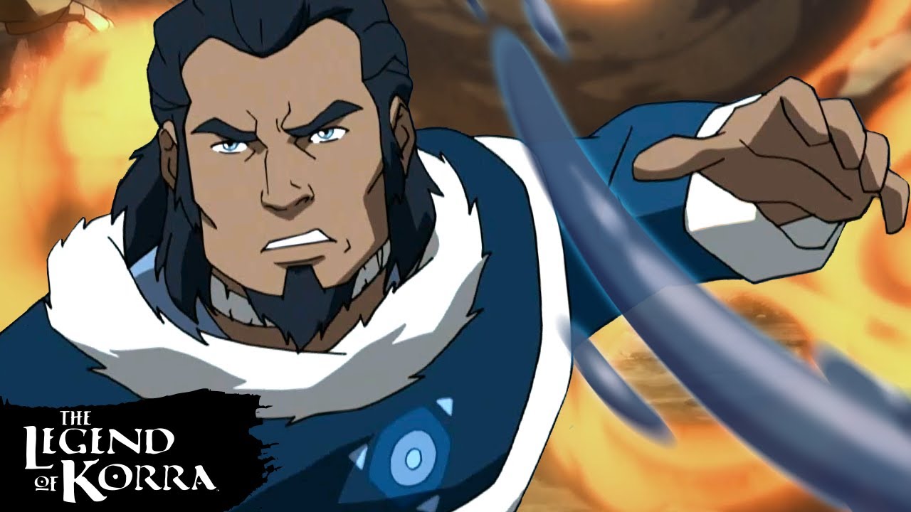 Tonraq&rsquo;s Strongest Moments Ever 💪 | The Legend of Korra