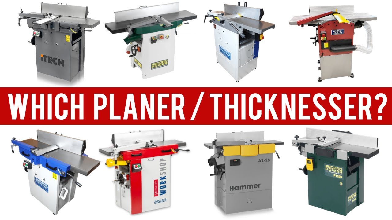 Choosing A New PLANER / THICKNESSER