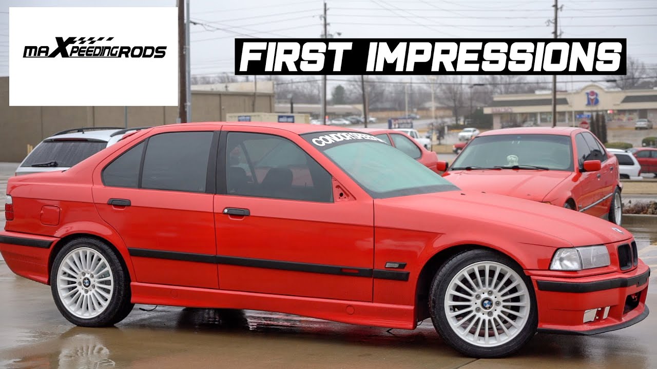 Самые дешёвые койловеры BMW E36! MaXpeedingRods