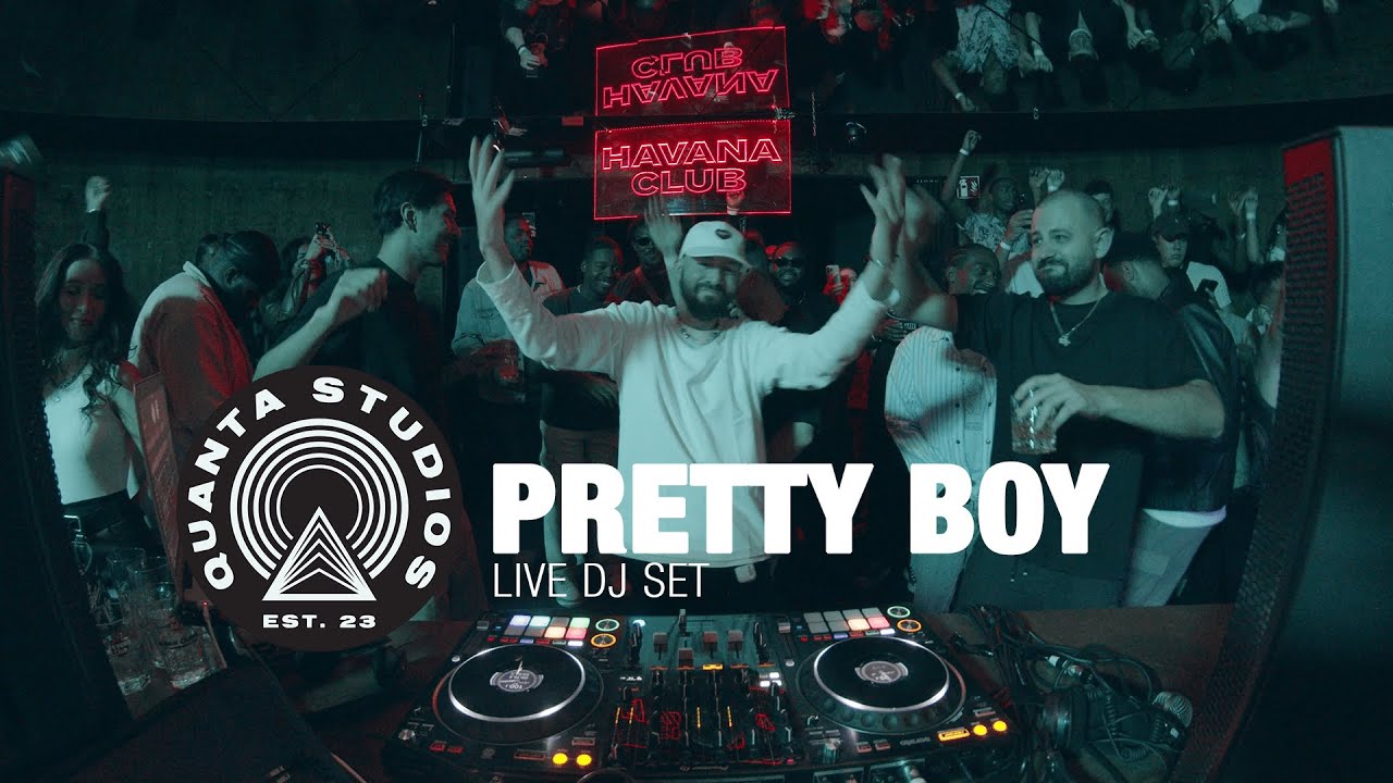Live DJ Set (Hip Hop / R&B / Afro / Amapiano / House) Pretty Boy [Goru] for QUANTA Studios Vol.1