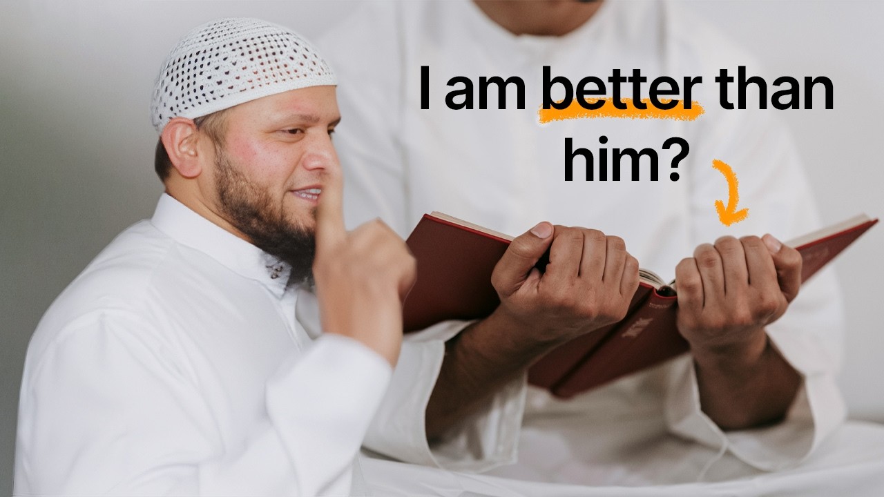 The Sin of Thinking You’re Better