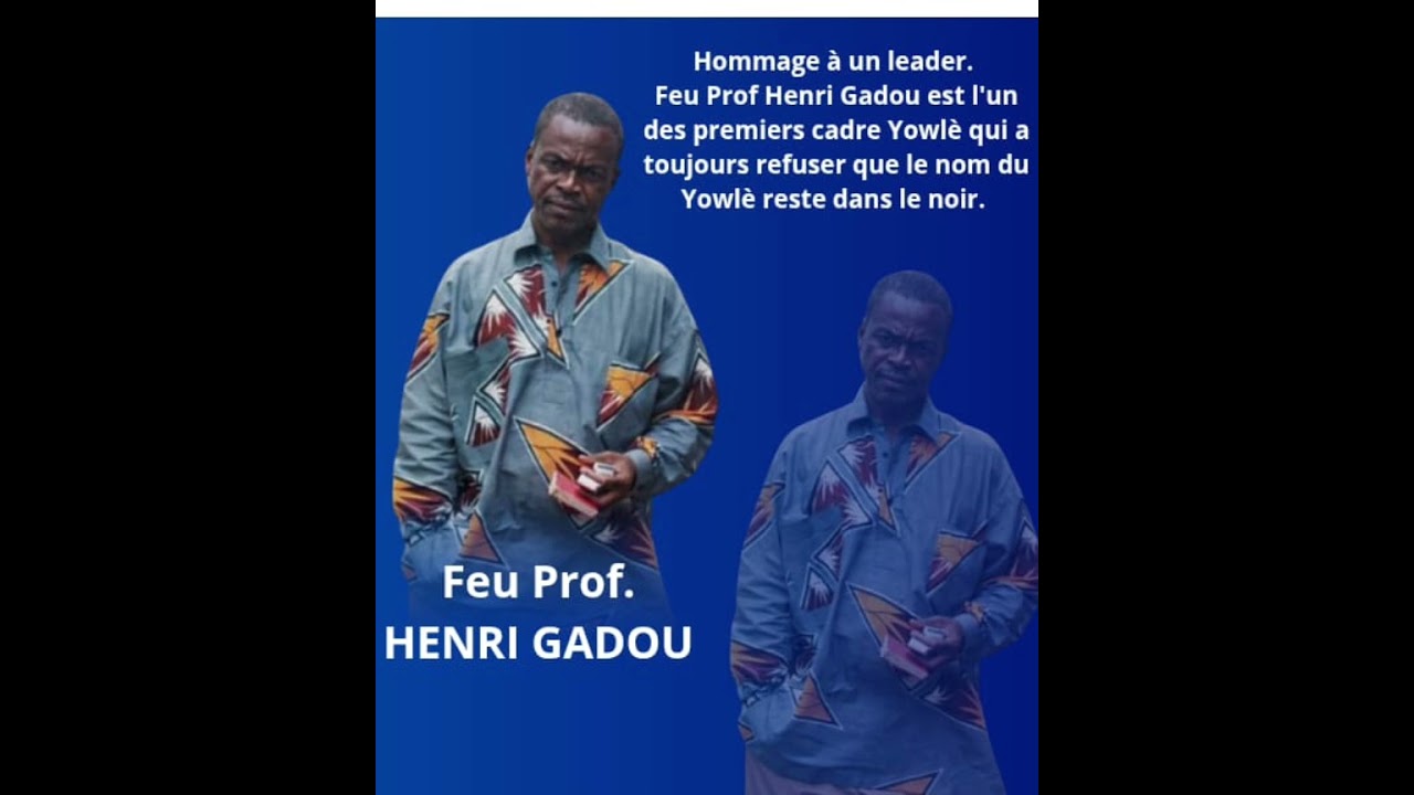 Touka / fas de patizia : hommage gadou Henri