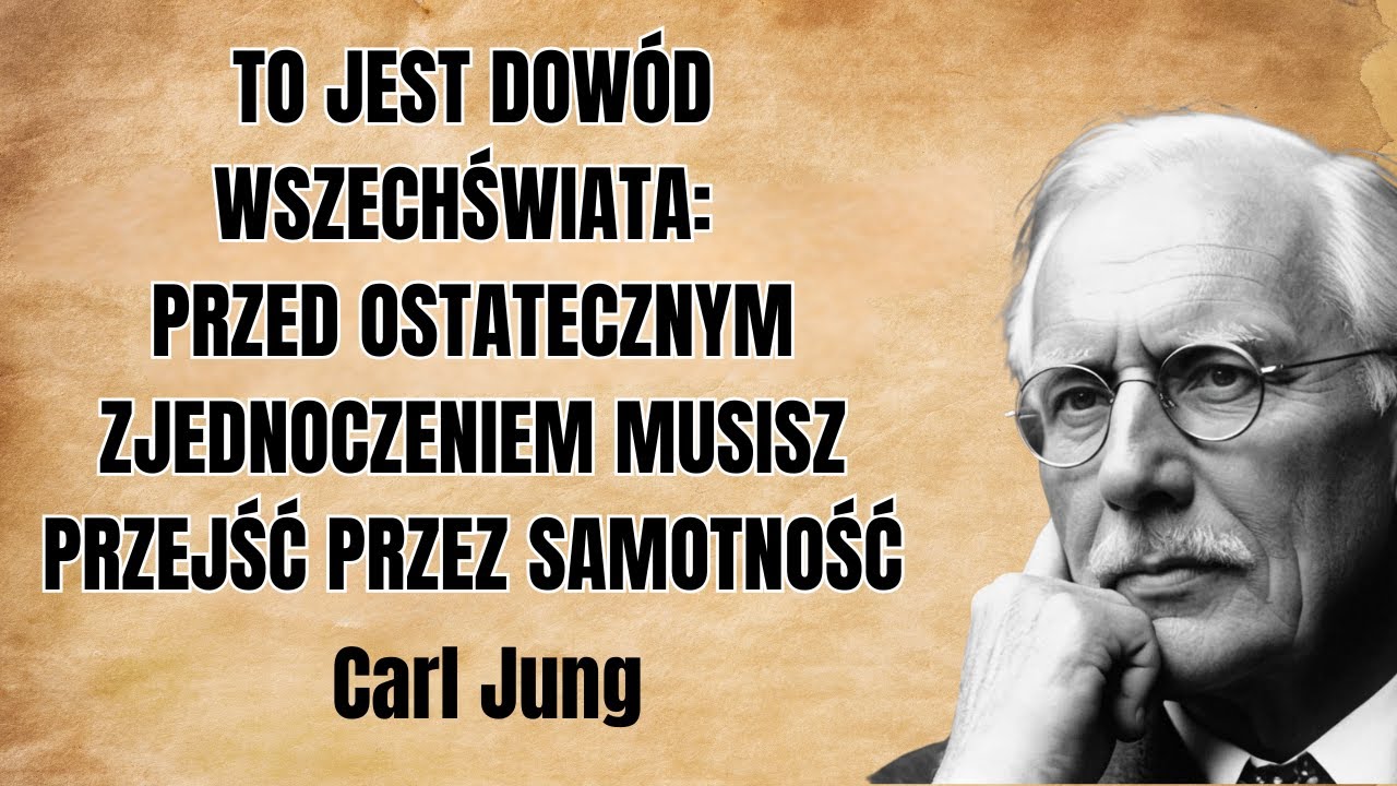 Dlaczego wszechświat izoluje cię, zanim pojawi się twoja prawdziwa bliźniacza płomień | Carl Jung