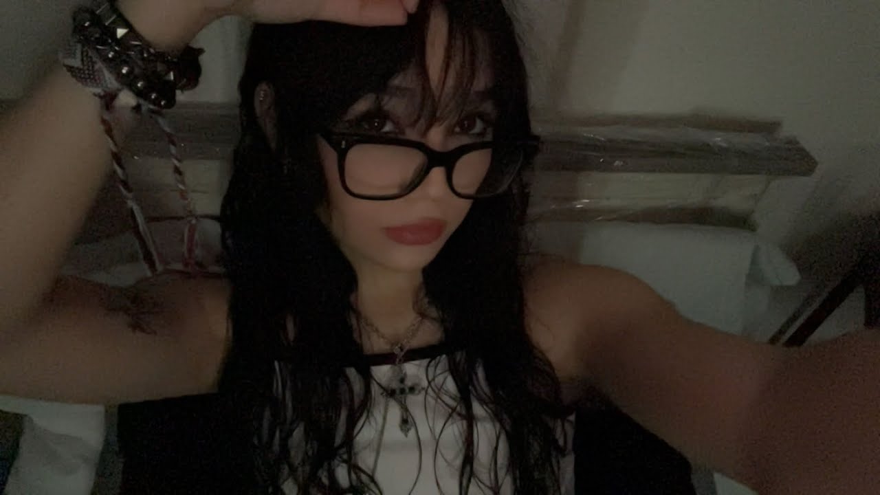 ASMR Plucking Your Negative Energy + Positive Affirmations ❤️‍🩹