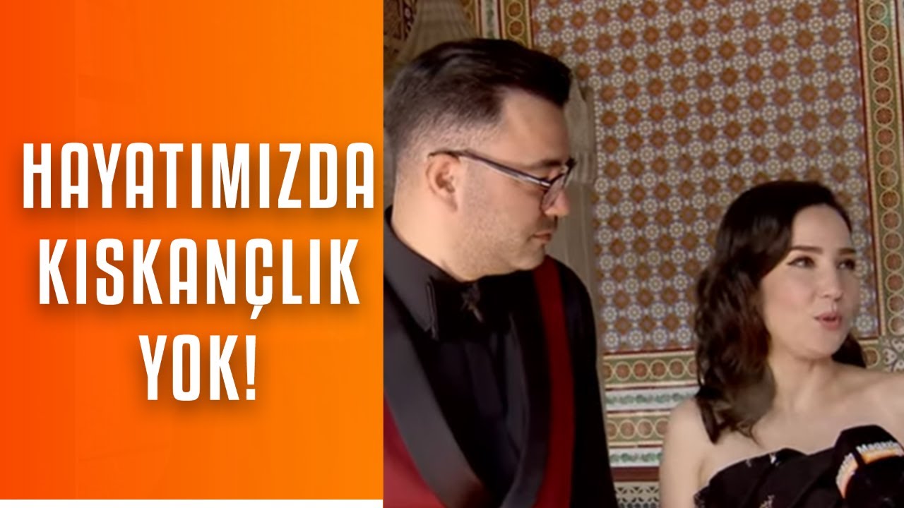 İpek Açar ve Alper Kömürcü'nün evliliğinde kıskançlığa yer yok!