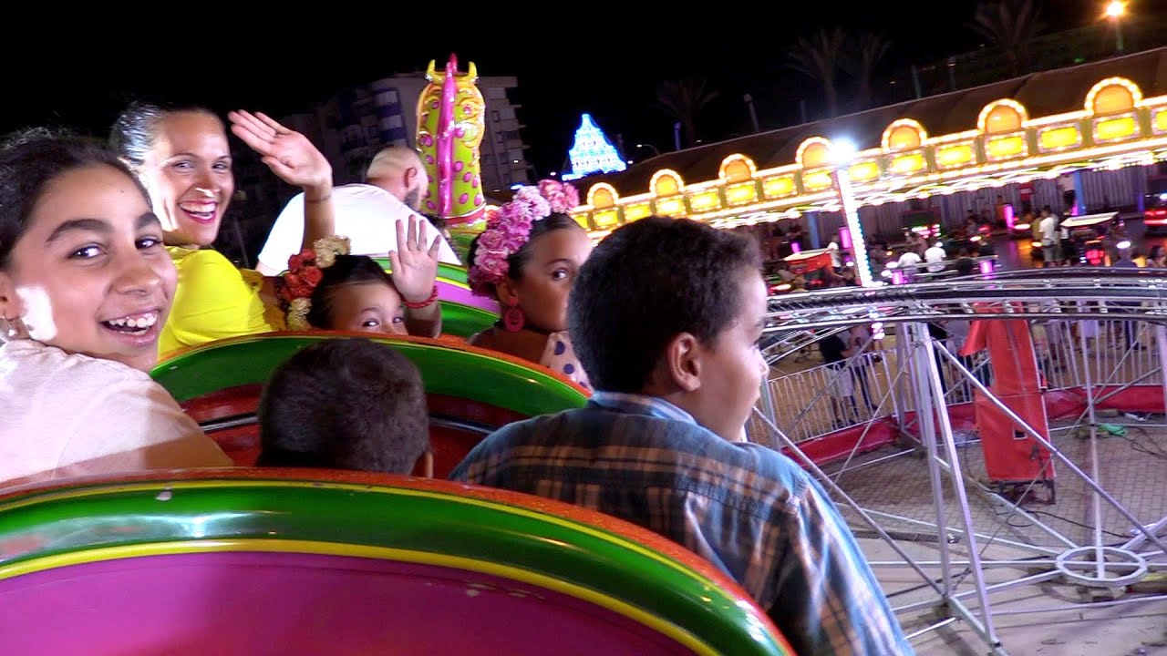 El sapito, la atracción favorita de muchos niños