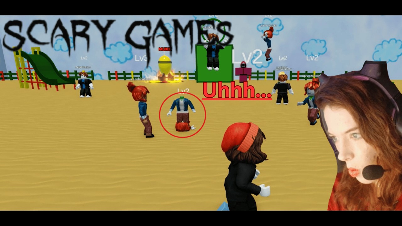 I Have No Idea What's Going On...- 3 (or more) Random Horror Games Part 4