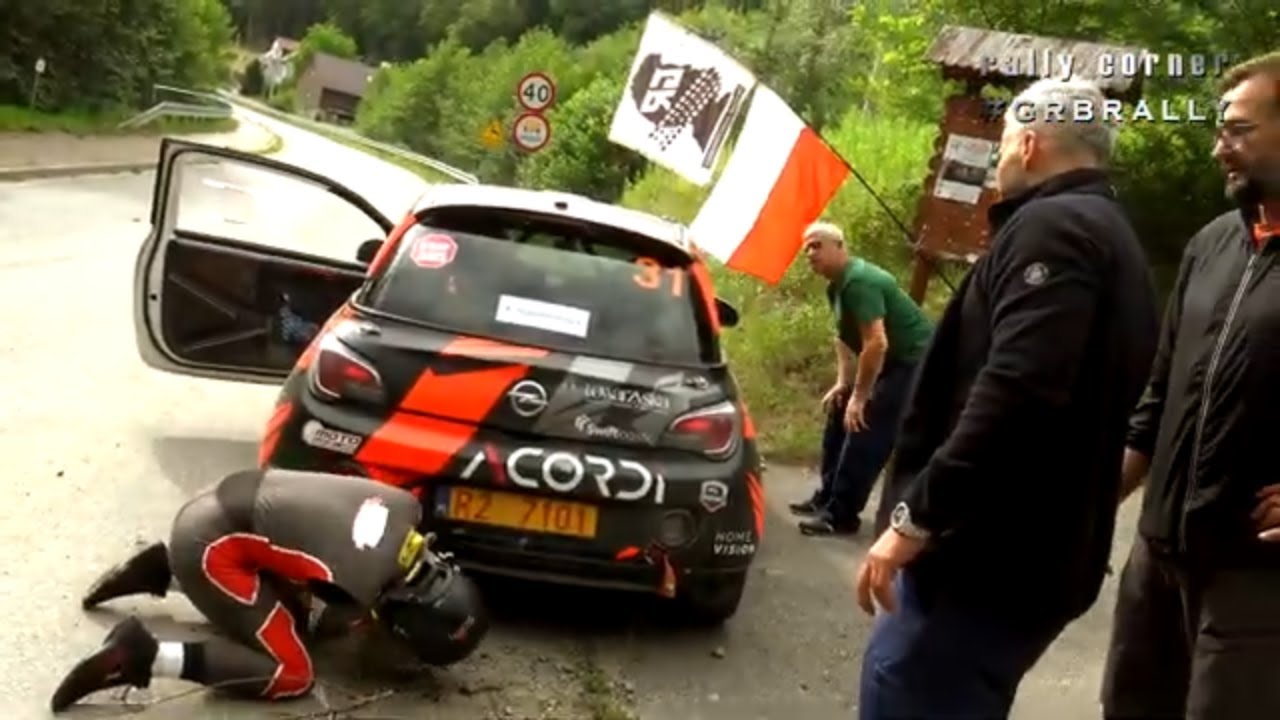 Rajd Małopolski 2025 OS 6 Mucharz | rally corner