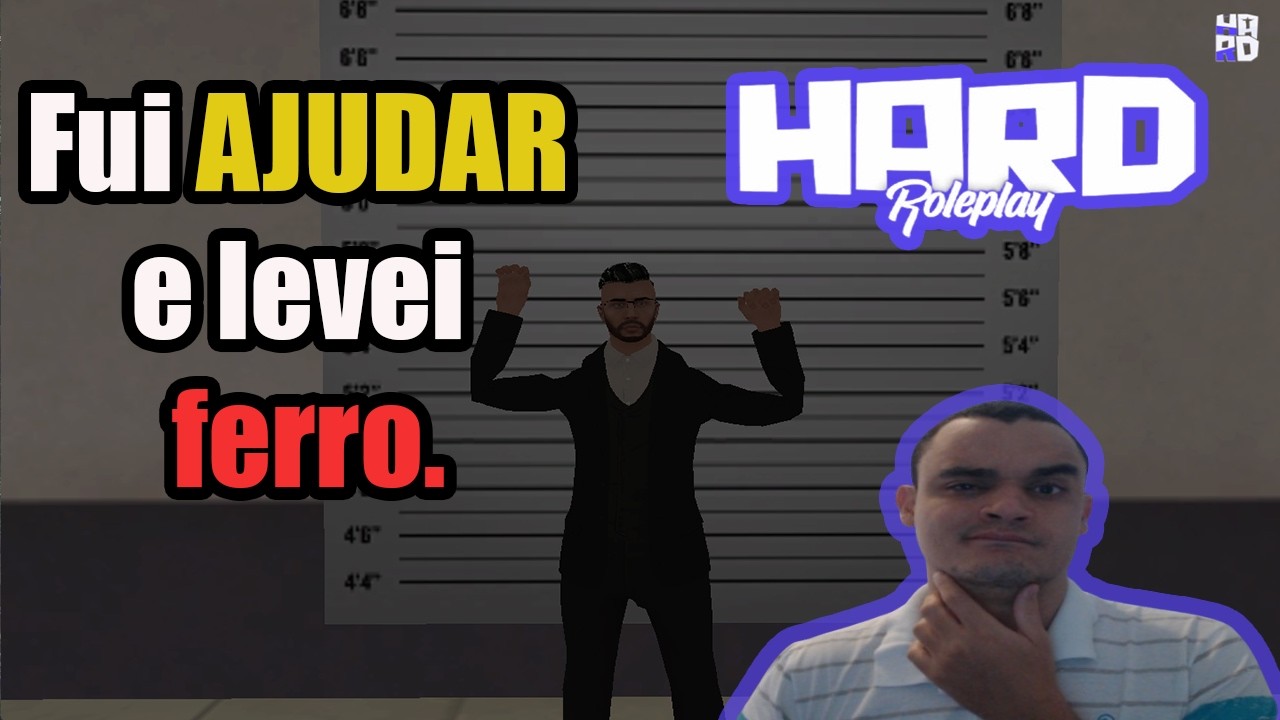 Negociar com bandido n&atilde;o compe&ccedil;a | MTA GTA RP | HARD Roleplay #nft #gta #gtarp #roleplay #fivem