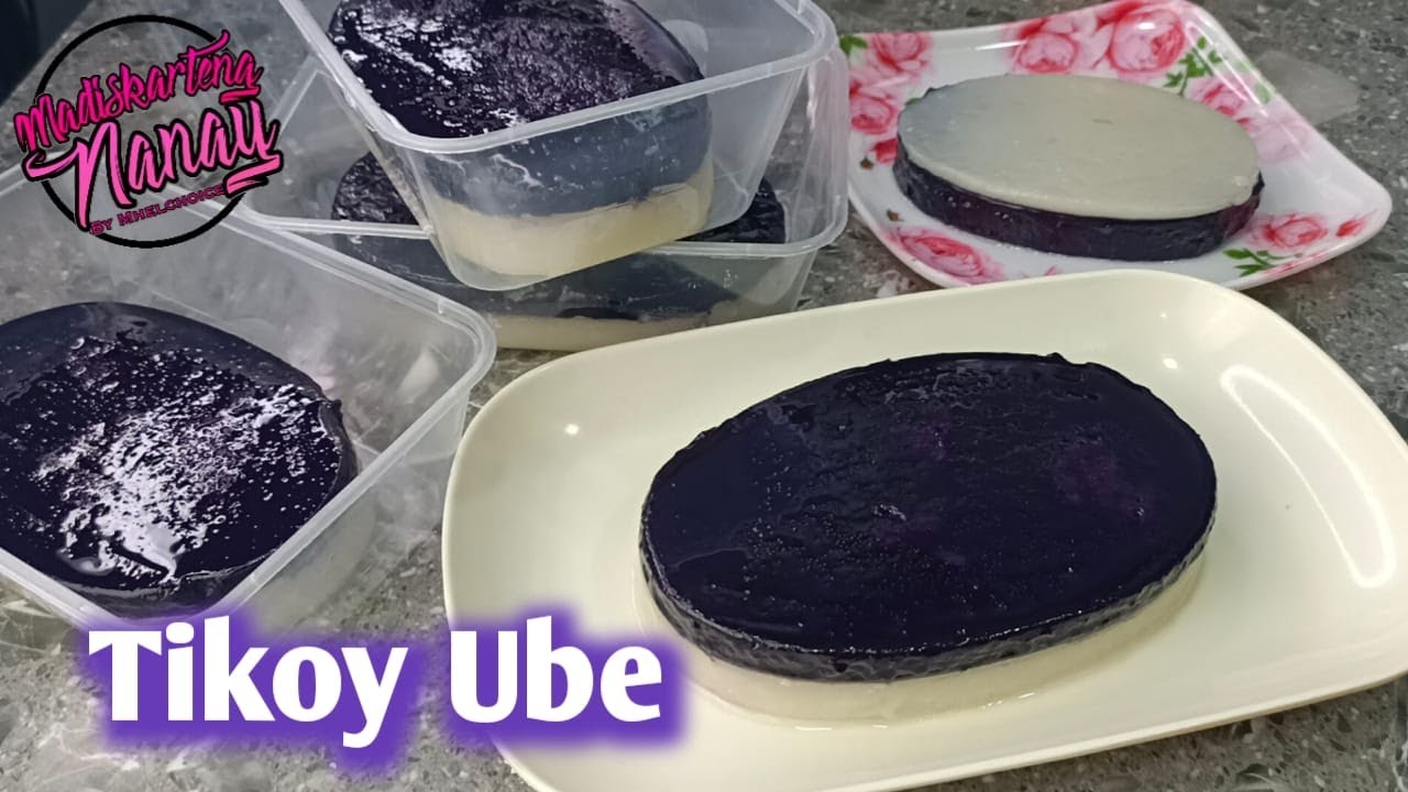 Tikoy Ube by mhelchoice Madiskarteng Nanay