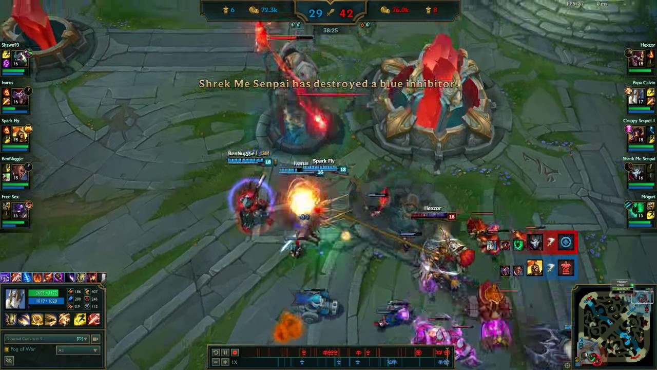 Base race fail, rip promos ;_;