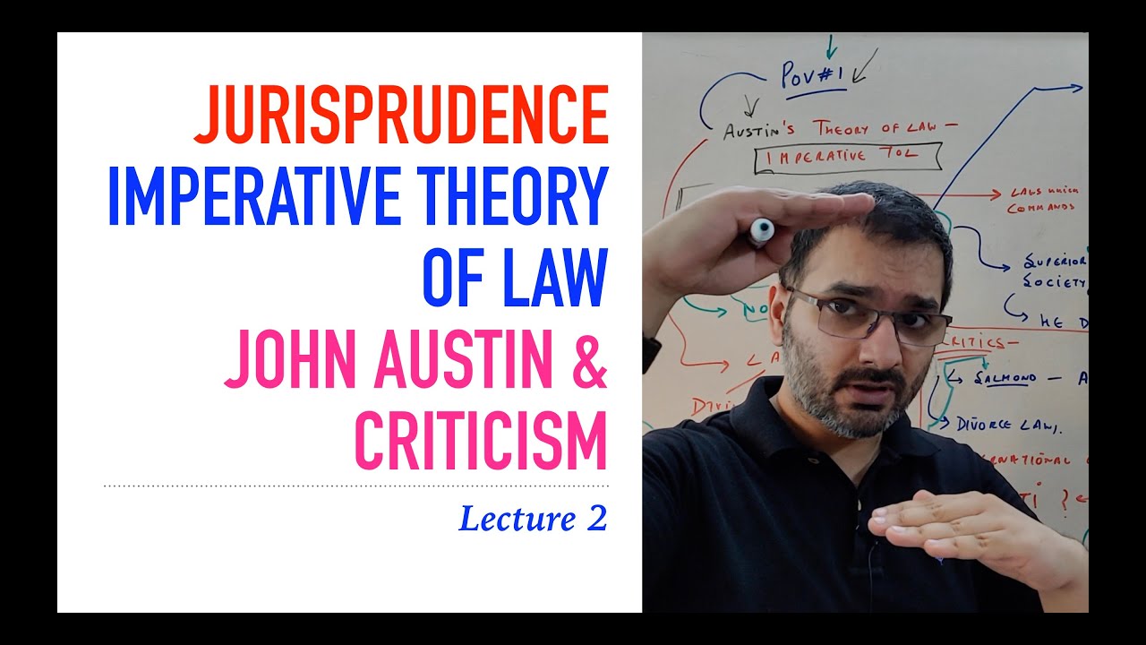 Jurisprudence | Austin | Imperative Theory of Law | Lecture 2