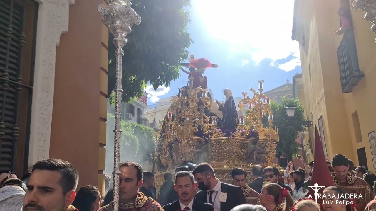Salida Misterio de la Lanzada || BCT Tres Caídas de Triana || Semana Santa Sevilla 2022