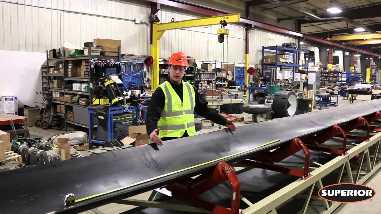 Service Tip: Checking Conveyor Belt Tension