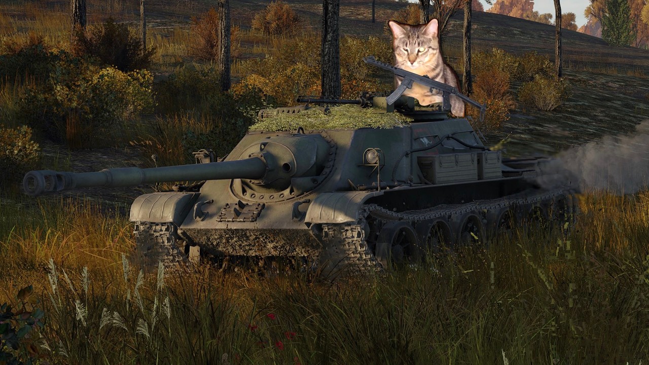 SU-122-54 | Big boomers