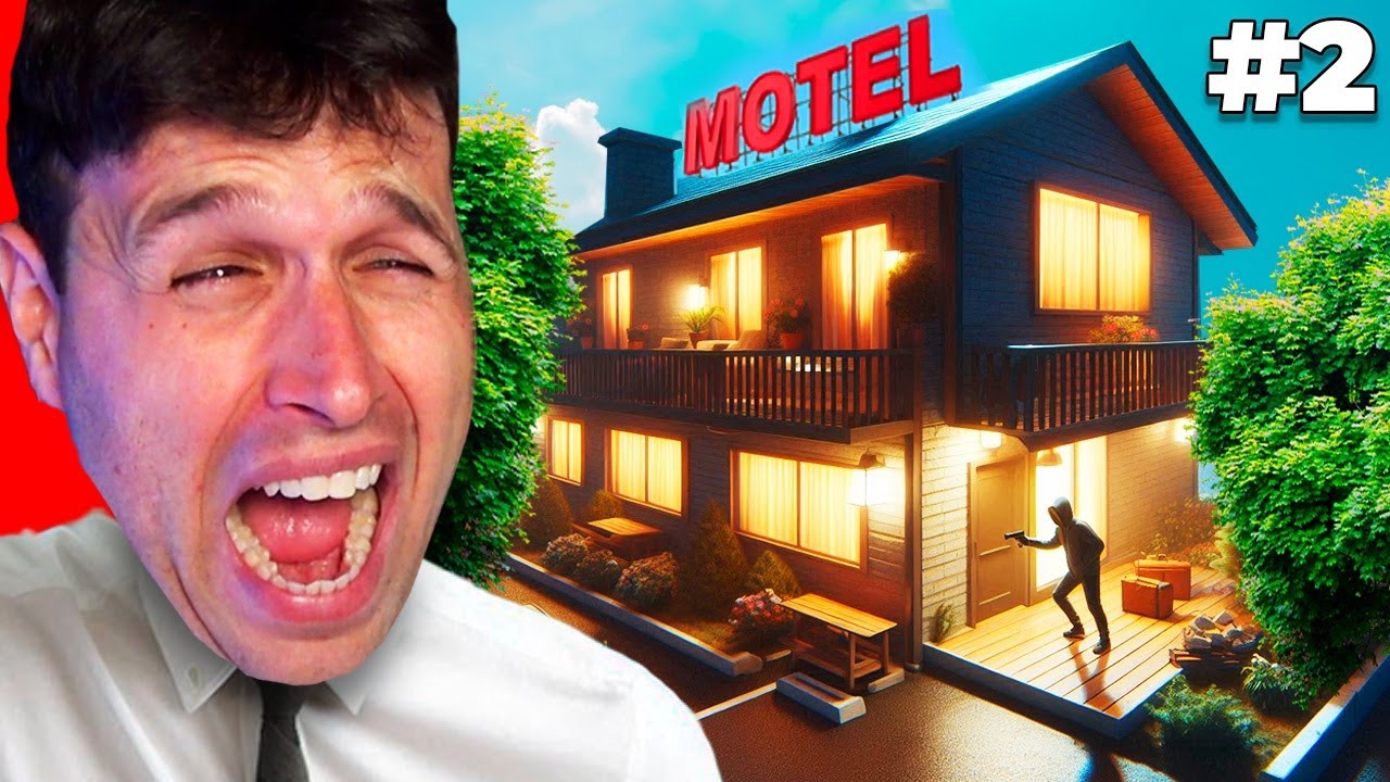 CREANDO EL MEJOR MOTEL | Motel Manager Simulator #2