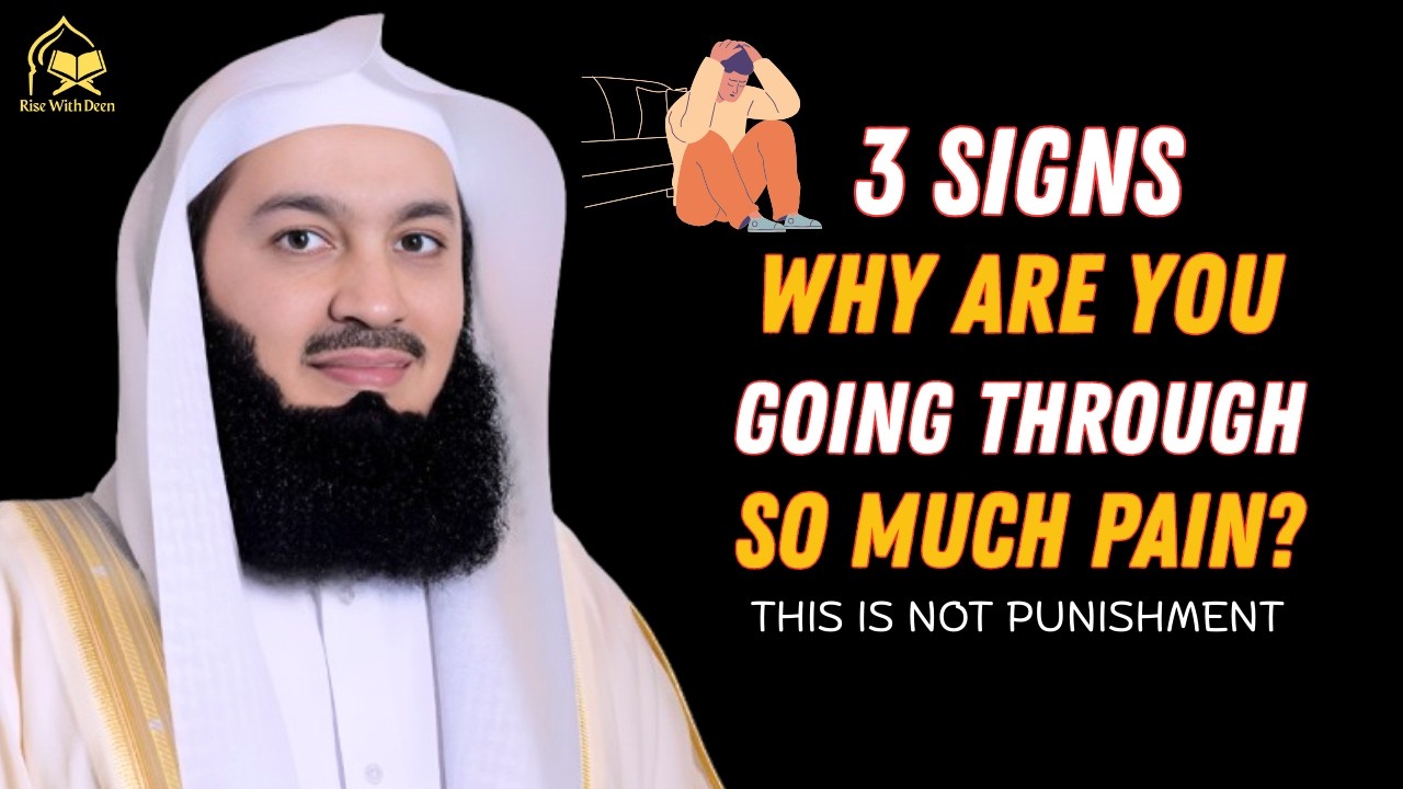 Why You’re Tested So Much? It Means Allah Chose You! 3 Signs | Islamic Motivation #islam