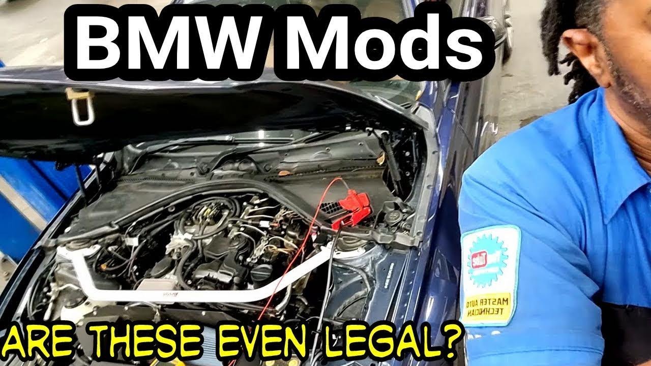 Are these BMW Mods Illegal? How to get well over 300HP?